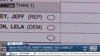 New political party to debut on AZ ballots in 2024