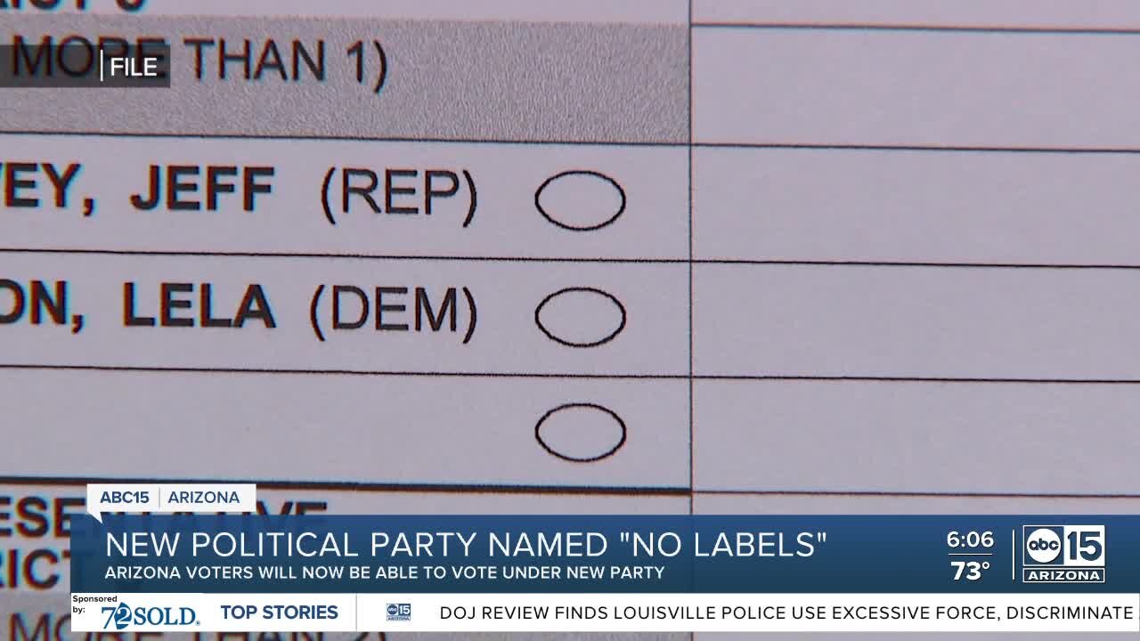 New political party to debut on AZ ballots in 2024