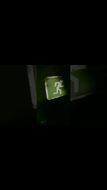 It was stalking me…