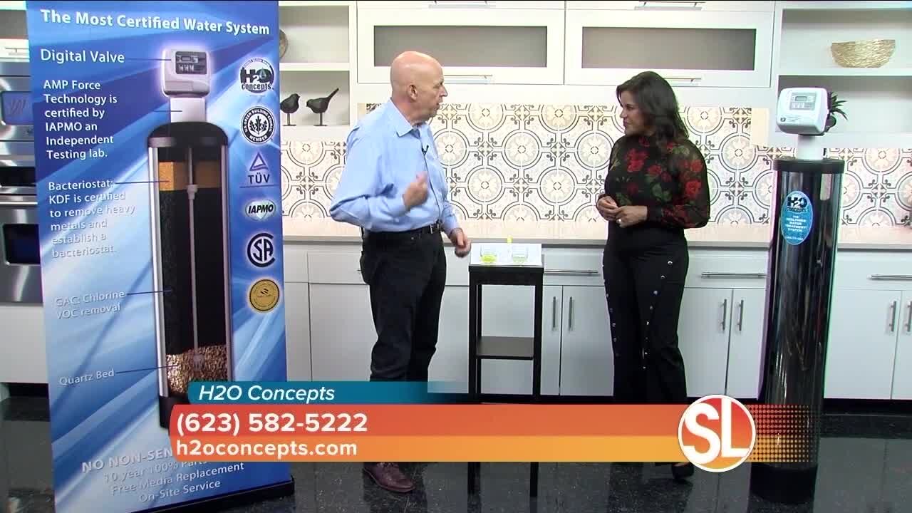 H2O Concepts: What you need to know about chlorine in the tap water