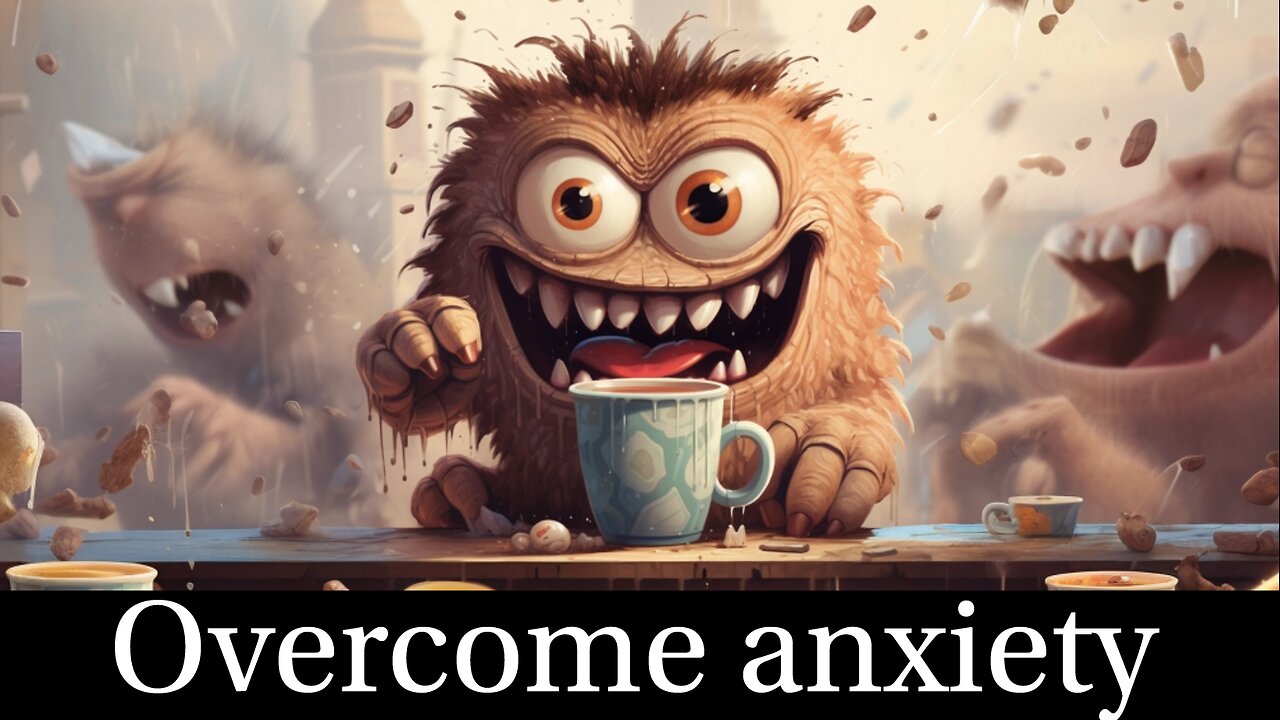 Overcome anxiety - Part 2