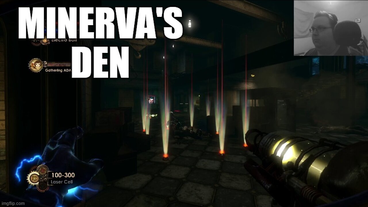 Chatzu Plays BioShock 2 Minerva's Den - Half-Baked Metaphysical Mumbo Jumbo