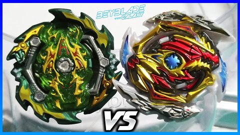 ACE ASHURA .00M.V RETSU vs ZWEI DIABOLOS .Vn.Ds' - Beyblade Burst ベイブレードバースト