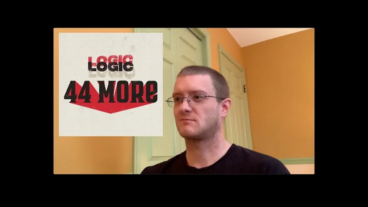 Logic - 44 More (REACTION!) 90s Hip Hop Fan Reacts