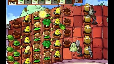 Plants VS Zombies Adventure Level 5-9