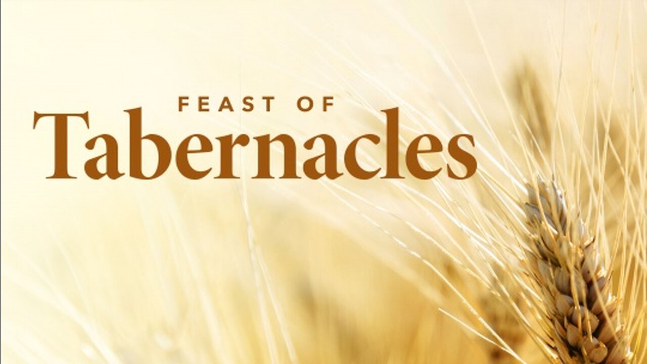 Immanuel, The Feast of Tabernacles, & The Rest of God