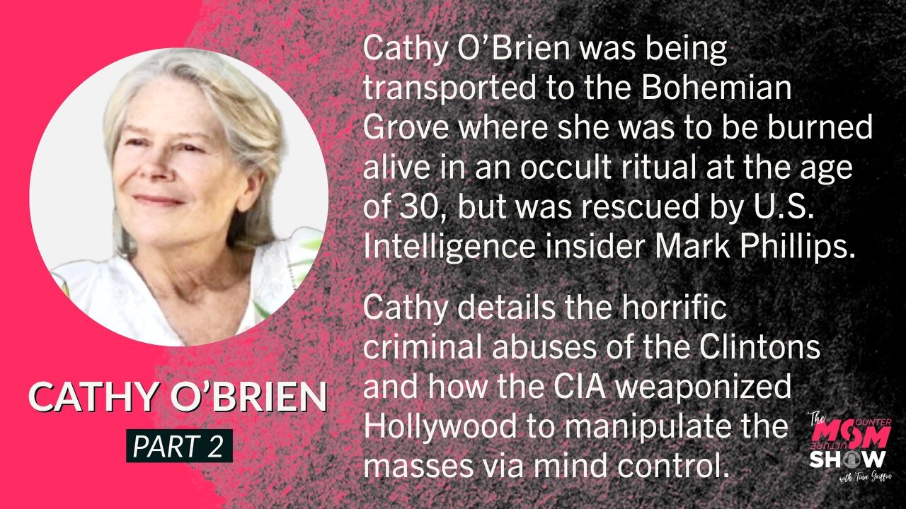 Ep. 226 - Almost Burned Alive, Cathy O’Brien on Clinton Abuse & CIA Cocaine Industry (Part 2)