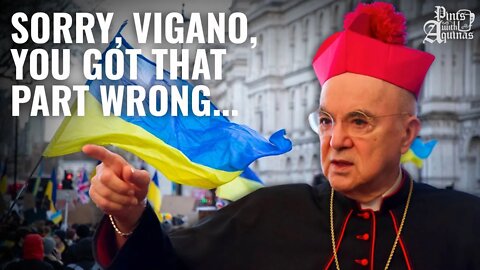 Here's Where Vigano's Letter Misses the Mark w/ Fr. Jason Charron