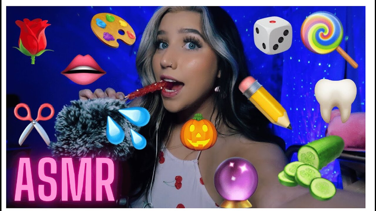 ASMR EMOJI CHALLENGE