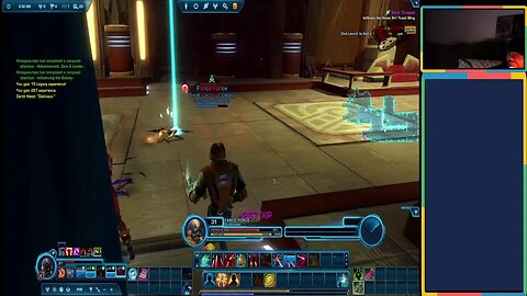 SWTOR: Farce Force Bounty Hunters. "We snag em n bag em"