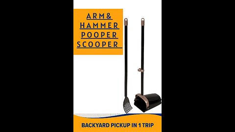 arm and hammer pooper scooper