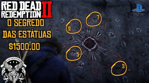 Red Dead Redemption 2 O Mistério das Estátuas