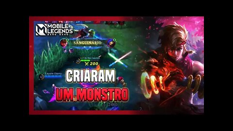 MOONTON NÃO PENSOU NA HORA DE CRIAR ESSE BONECO KKKKKKKKK | MLBB