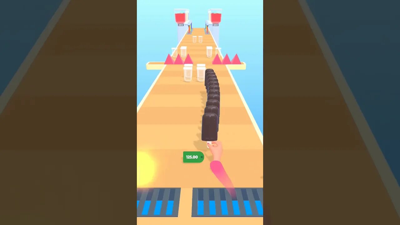 Popsicle Stack New Record || Popsicle Stack Hard Level || Popsicle Stack #popsiclestack #shorts