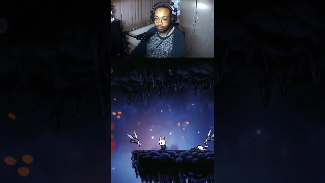 O QUE É ISSO? | HOLLOW KNIGHT #Shorts