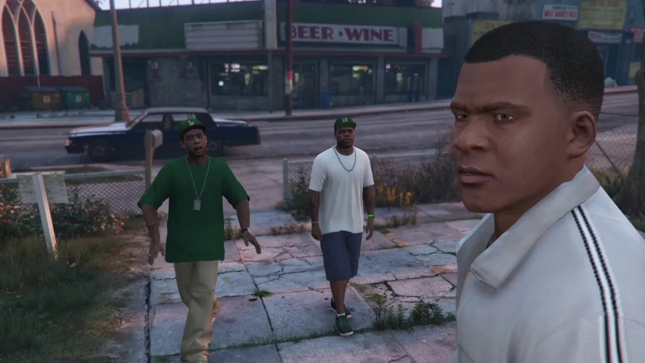 Grand Theft Auto V: The Long Stretch