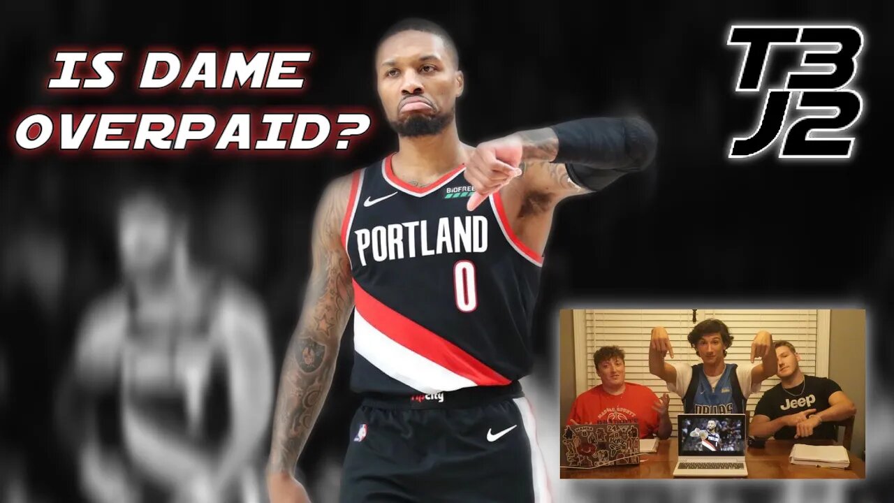 Is Damian Lillard overpaid? - NBA Western Conference Offseason Grades - Triple Double Watch