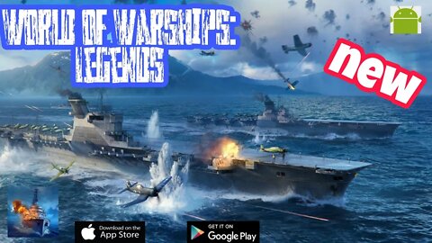 World of Warships: Legends - Early access - for Android