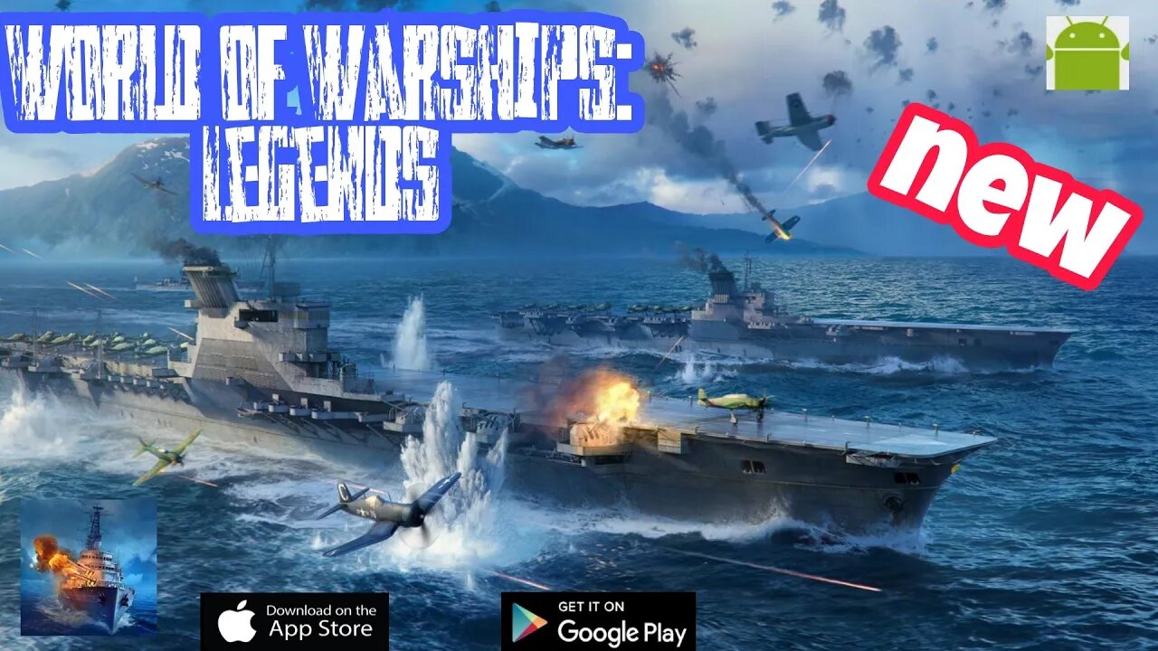 World of Warships: Legends - Early access - for Android