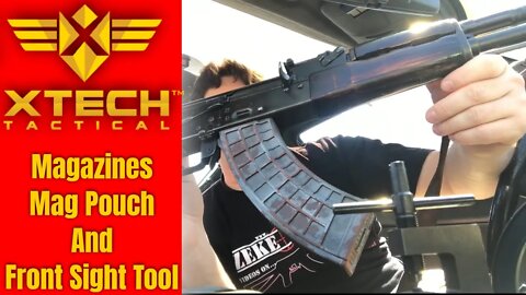 XTECH AK47 mags and tools First Impressions