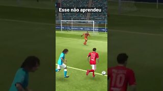 Fiz dois gols de cobertura em seguida ! Fifa 22 on-line #proplayer #futebol #online