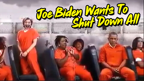 URGENT! Joe Biden Wants To SHUT DOWN All