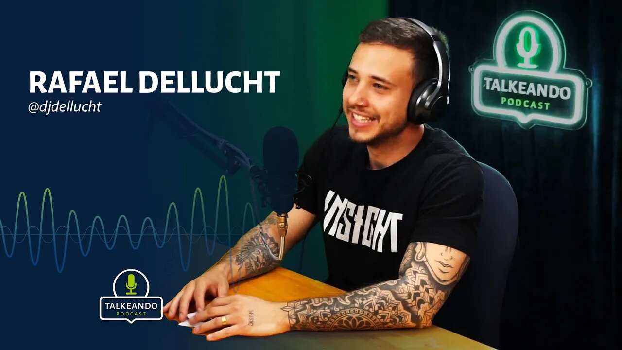 Rafael Dellucht - DJ, Produtor e Organizador de eventos em Dublin | talkeando Podcast #064