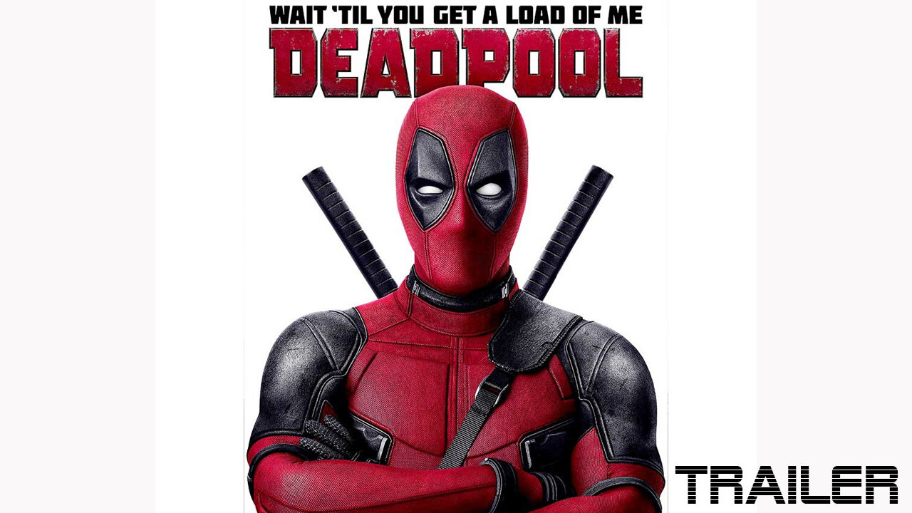 DEADPOOL - OFFICIAL TRAILER #2 - 2016