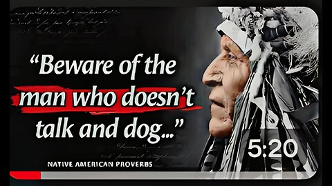 These Native American Proverbs Are Life Changing