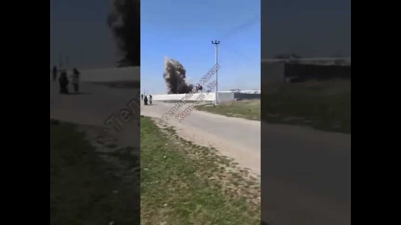 🇺🇦Graphic War18+🔥Ruski-Nazi(Orcs)Occupiers Dropped Air Bomb On Church Vasyshcheve Village, Ukraine