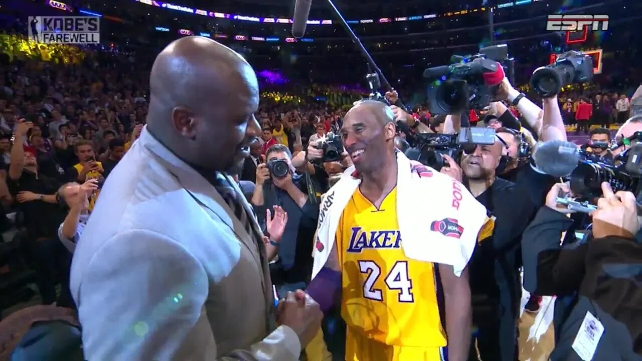 Farewell Kobe