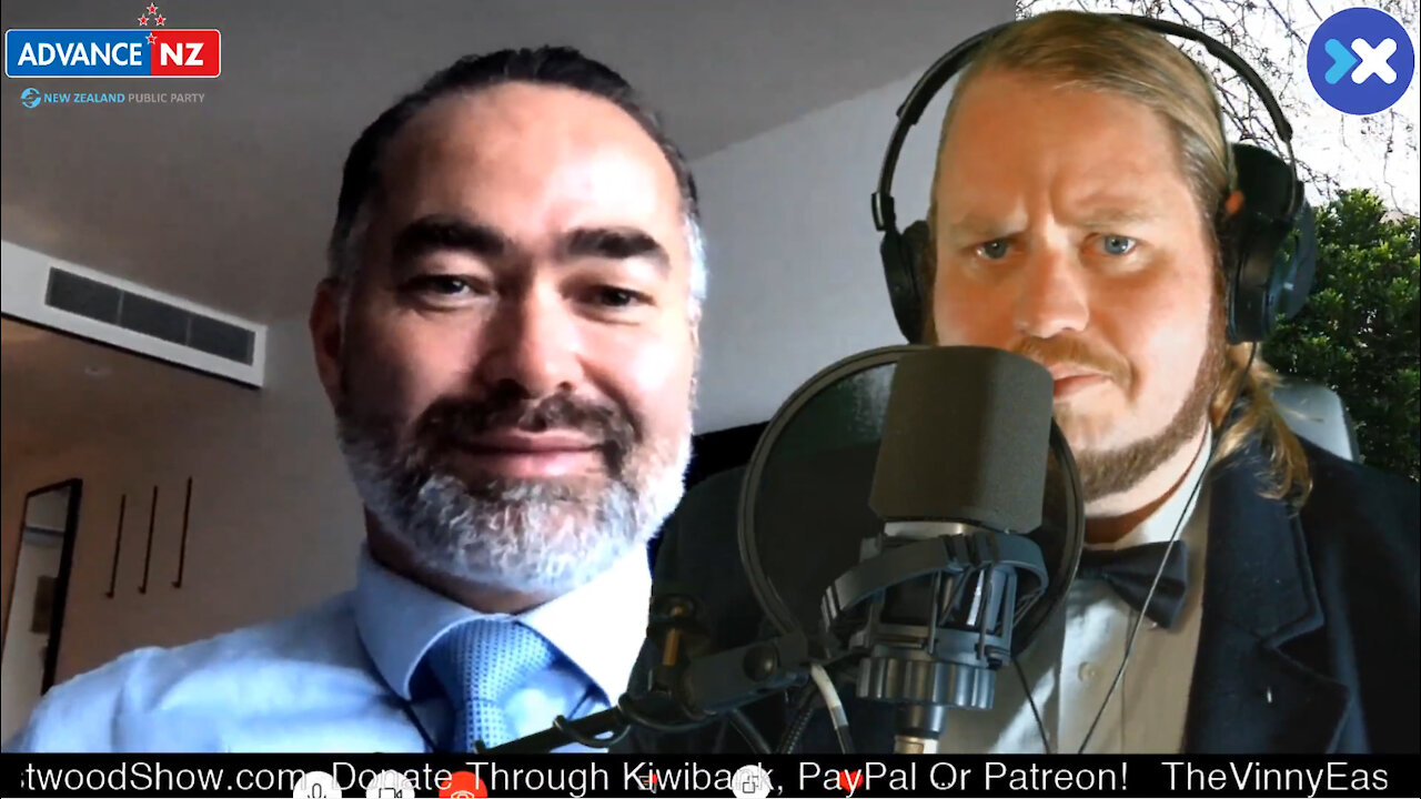 TK Tuesday, Billy Te Kahika on The Vinny Eastwood Show - 6 October 2020