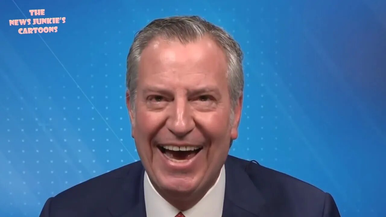 Democrat de Blasio: "I don't believe in shutdowns."