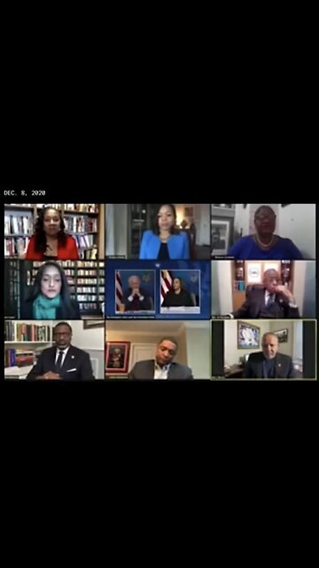 Biden gets racial counseling!