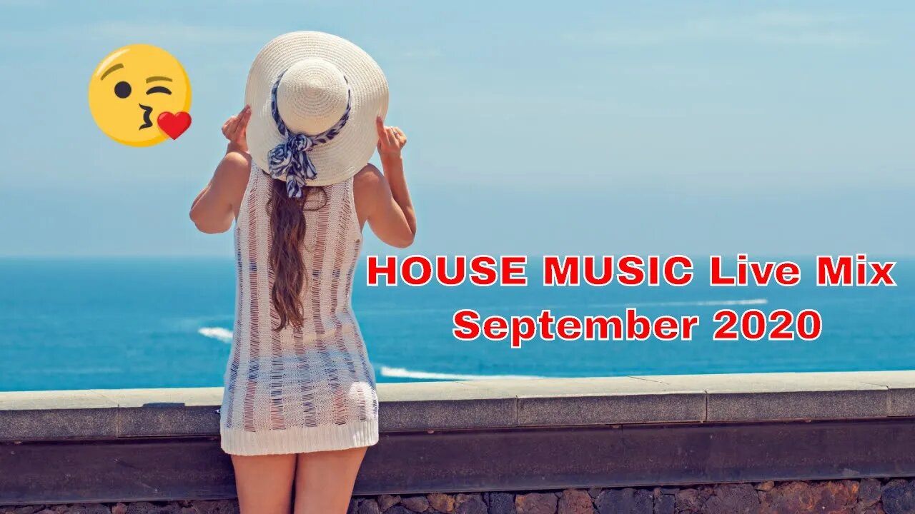 ♫ HOUSE MUSIC Live Mix September 2020 #38