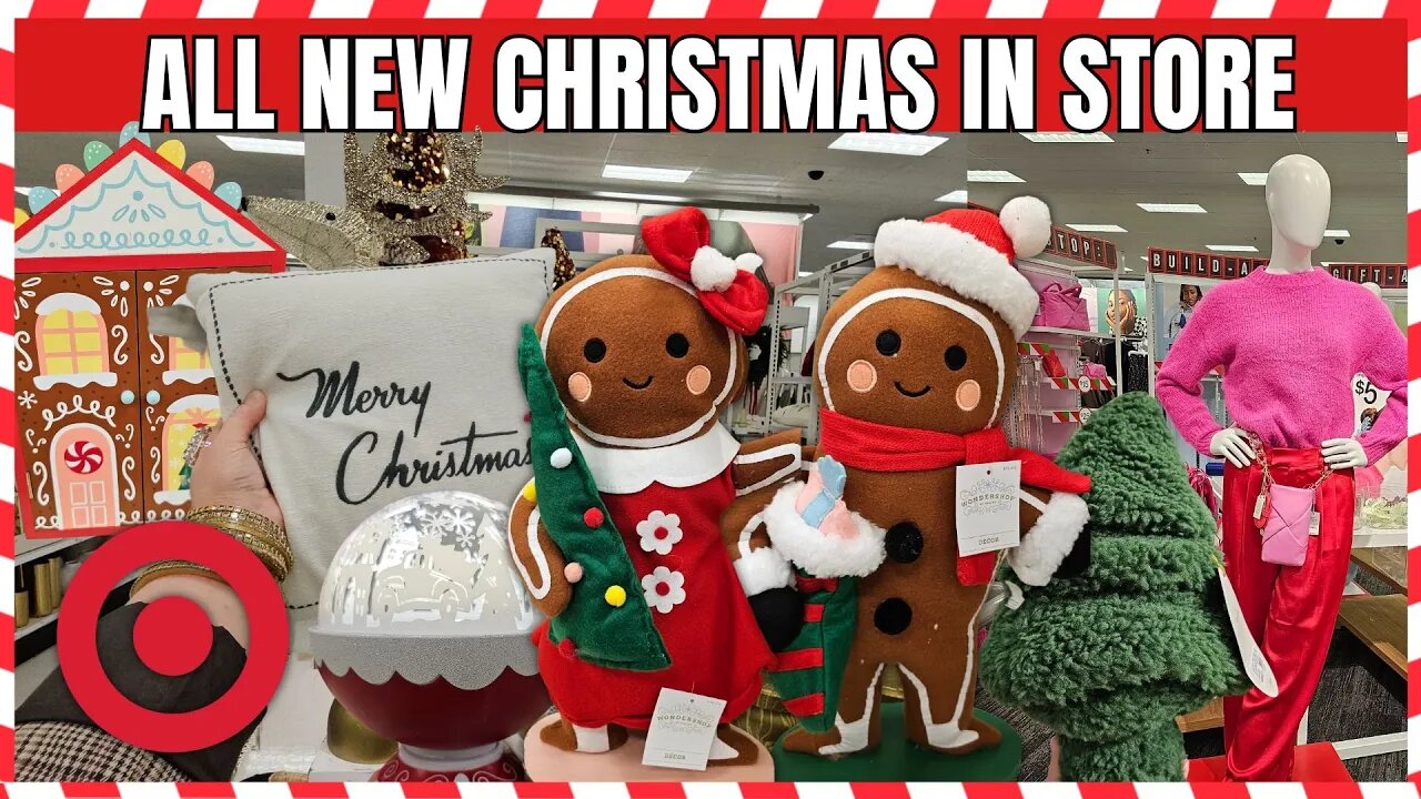 TARGET ALL NEW CHRISTMAS 2023 IN STORE | Jackpot Finds | Christmas Decor & More | #target