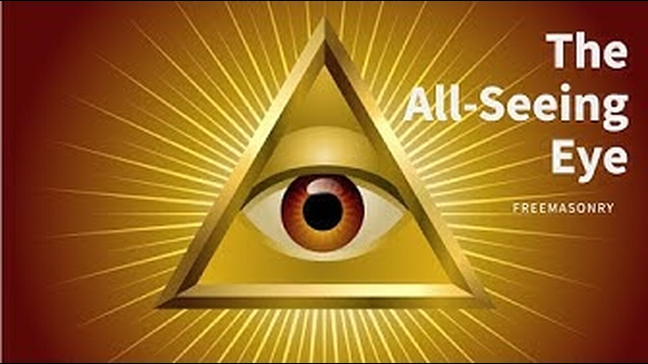 Masonic History of The All Seeing Eye. Masonic Lore 'from the Quarries 4-19-2024