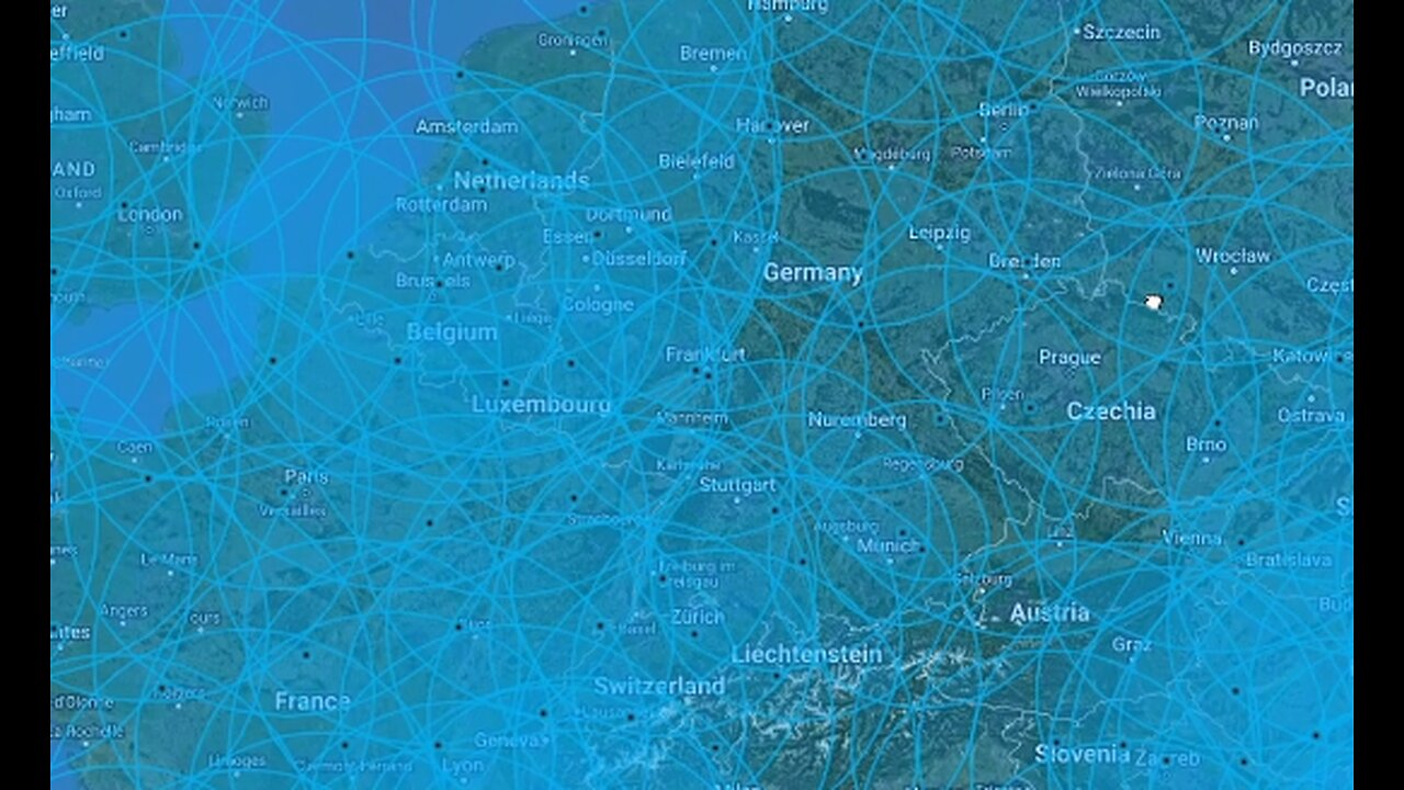 Europe's own NEXRAD system called OPERA.