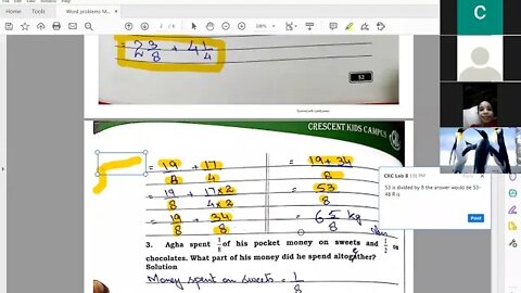 Class 4th Maths 21 07 2020