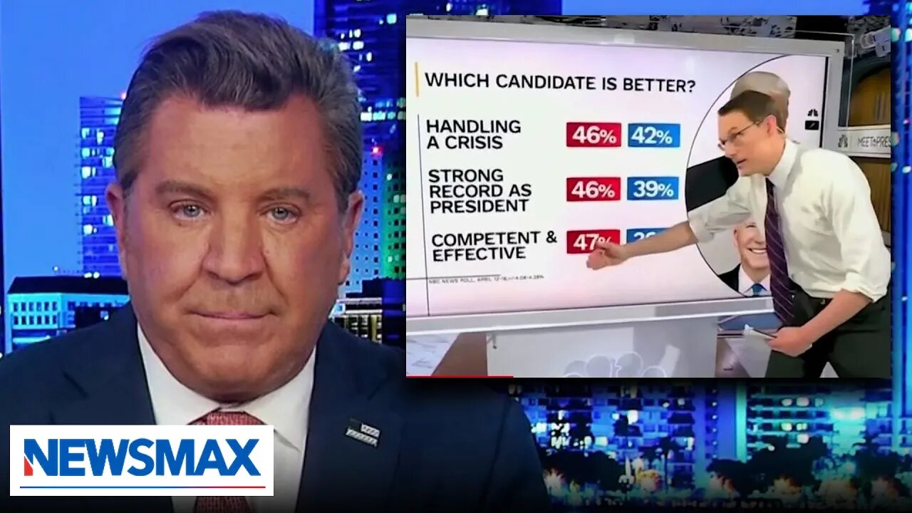'Raging lunatics' struggling to hide the truth about Trump: Eric Bolling The Balance