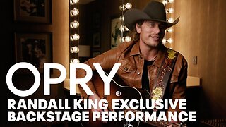 Opry Backstage | Randall King Sings "Mirror, Mirror"