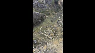 Rock Heart in the Ravine