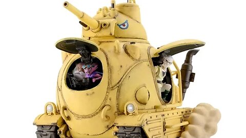 Bandai - 1/35 Sand Land - Beelzebub - Rao - Thief - Royal Army Tank Corps No.104