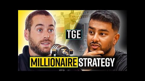 TGE: Multi-Millionaire Reveals His Multiple Income Streams | CEOCAST