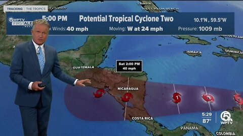 3 areas in the tropics to watch for development