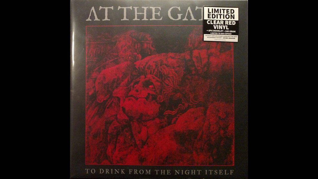 At The Gates - To Drink From The Night itself (Lyrics)