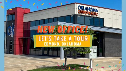 Oklahoma Chiropractic New Office!