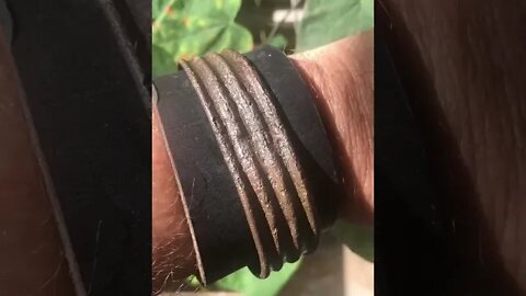 Viking wrist band bronze