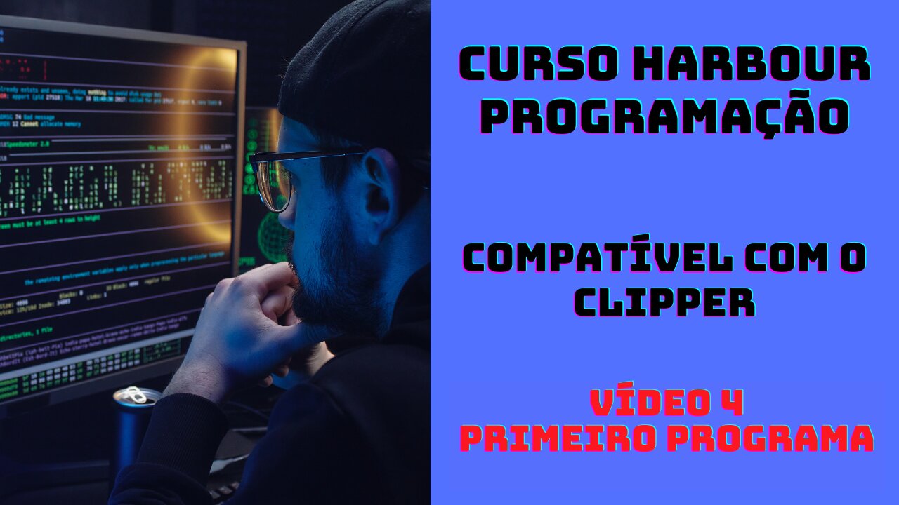 Harbour Programação - Primeiro Programa - V4