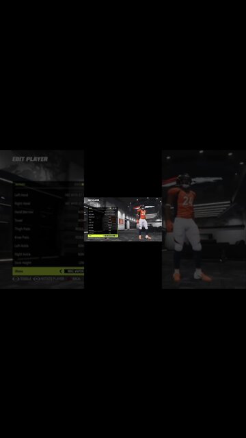 How To Create Champ Bailey Madden 23 #shorts
